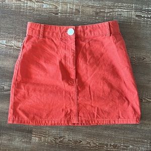 BDG Urban Outfitters retro style mini skirt